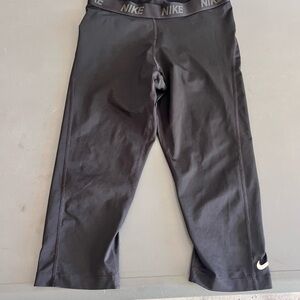 Nike Pro womens Black Active Leggings xl